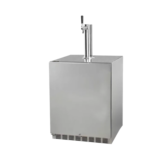 Bull Kegerator Outdoor Rated with Double Tap | Outdoor Kitchen NZ | Bull NZ | | Outdoor Concepts