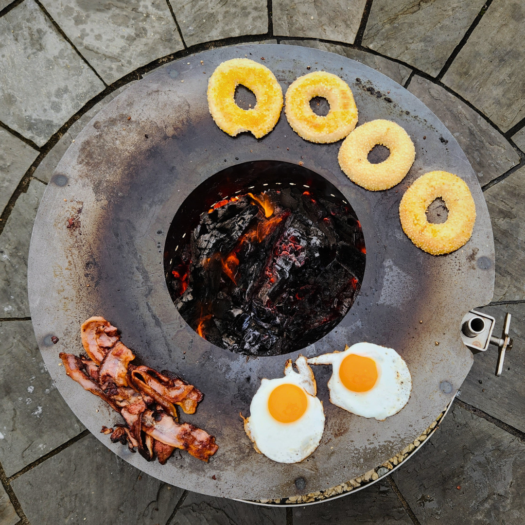 Smokelis Kindle - Fire Pit Smash Ring | Fire Pit NZ | Smokelis NZ | firepit | Outdoor Concepts