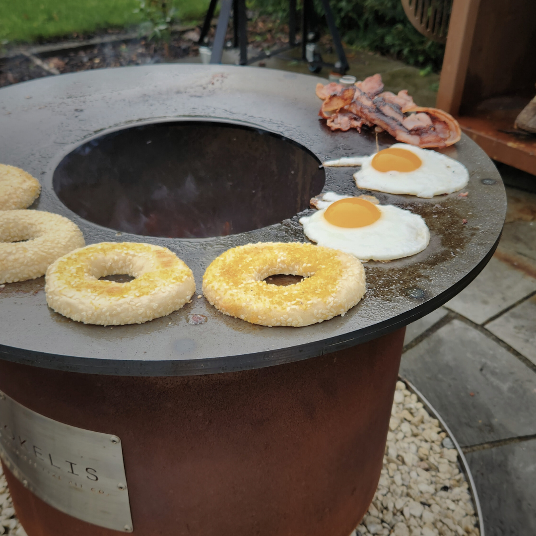 Smokelis Kindle - Fire Pit Smash Ring | Fire Pit NZ | Smokelis NZ | firepit | Outdoor Concepts