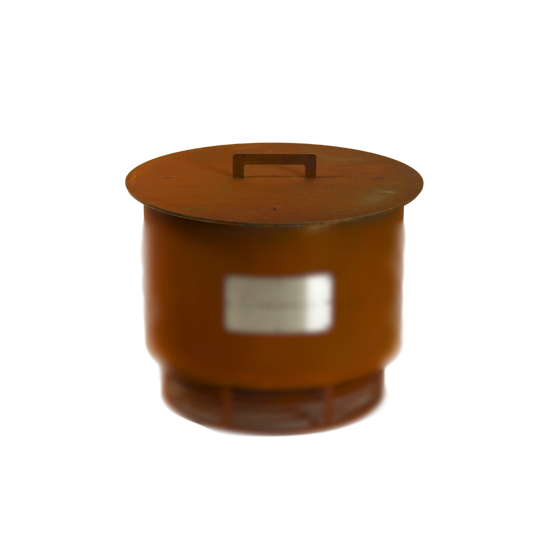 Smokelis Kindle Corten Fire Pit Lid | Fire Pit NZ | Smokelis NZ | firepit | Outdoor Concepts
