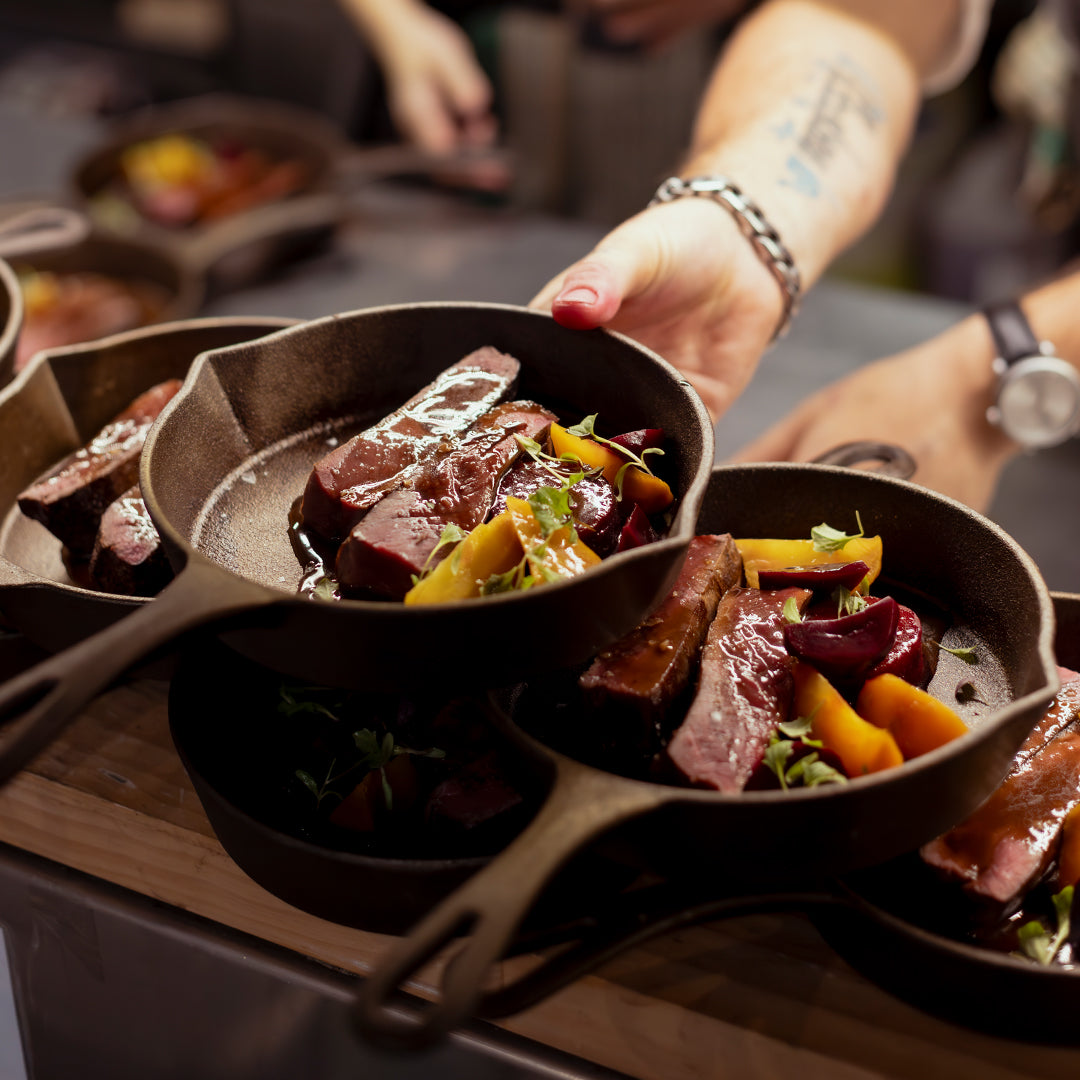 The Ironclad Lil' Legacy Pan | BBQ Skillets & Frying Pans NZ | Ironclad NZ | Accessories,BBQ Accessories,Cooking surface,Pizza Oven Accessories | Outdoor Concepts