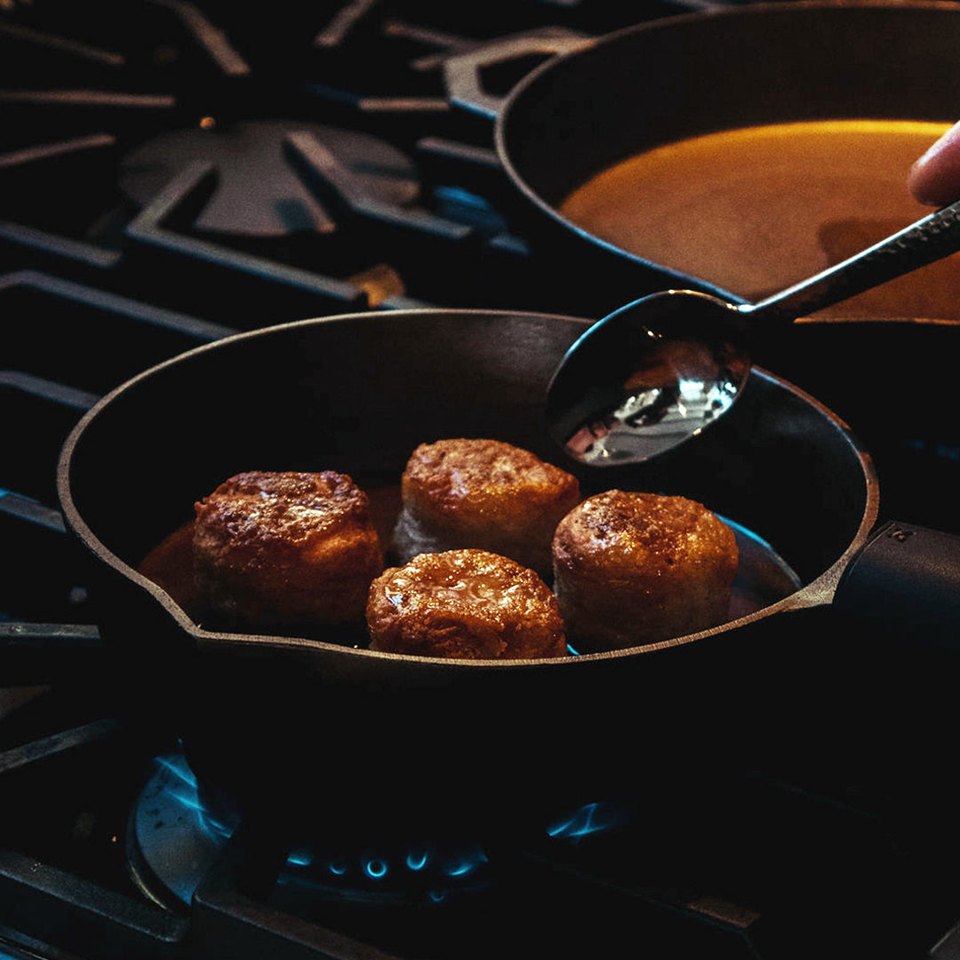 The Ironclad Lil' Legacy Pan | BBQ Skillets & Frying Pans NZ | Ironclad NZ | Accessories,BBQ Accessories,Cooking surface,Pizza Oven Accessories | Outdoor Concepts