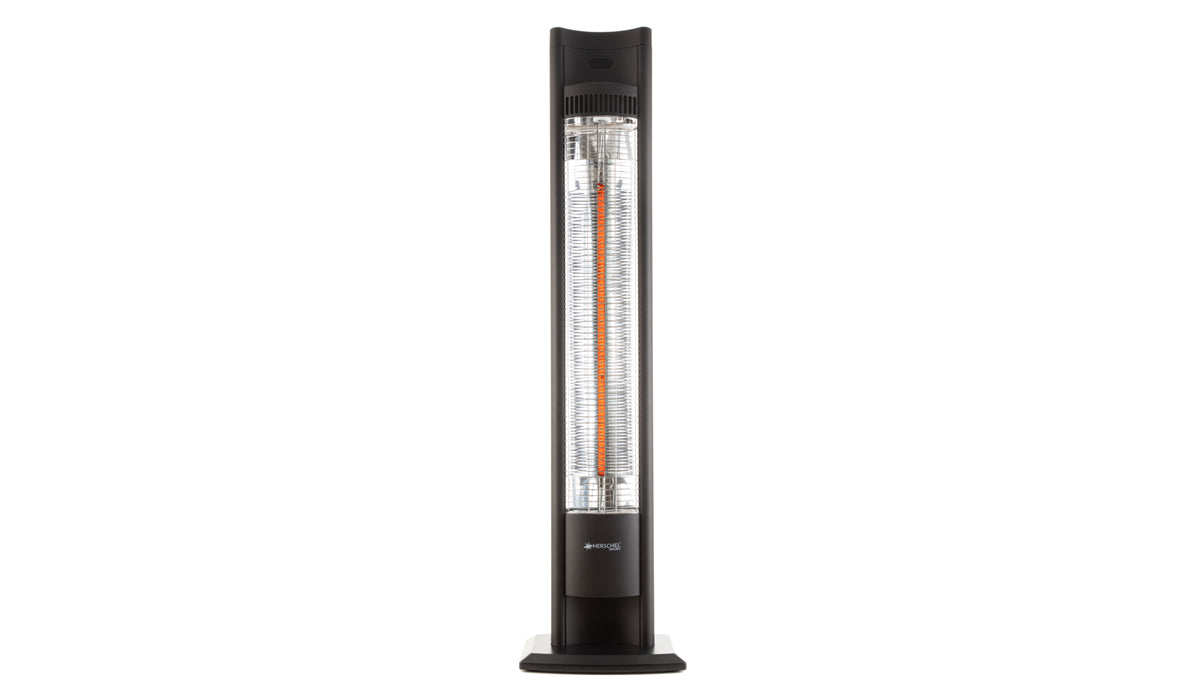 Herschel Malibu 2000W Electric Free Standing Patio Heater | Outdoor Heating NZ | Herschel NZ | Electric,free standing,indoor,outdoor | Outdoor Concepts