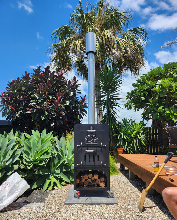The Nugget Kiwi Outdoor Oven | Outdoor Oven NZ | Kiwi Outdoor Oven NZ | Built-in BBQs, Wood Fires, wood-fired ovens | Outdoor Concepts