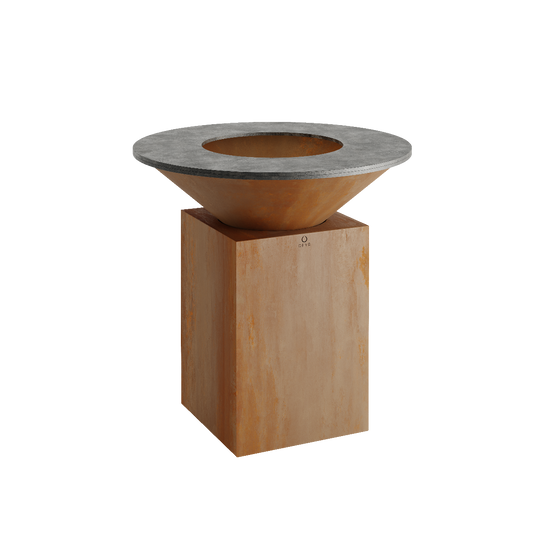 OFYR® 100/100 Corten | Outdoor Fires NZ | Ofyr NZ | BBQ,firepit,Wood Fires | Outdoor Concepts