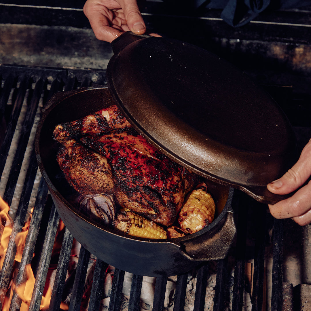 Ironclad The Old Dutch | BBQ Hotplates, Griddles, Racks & Baskets NZ | Ironclad NZ | Accessories,BBQ Accessories,cooking surface | Outdoor Concepts