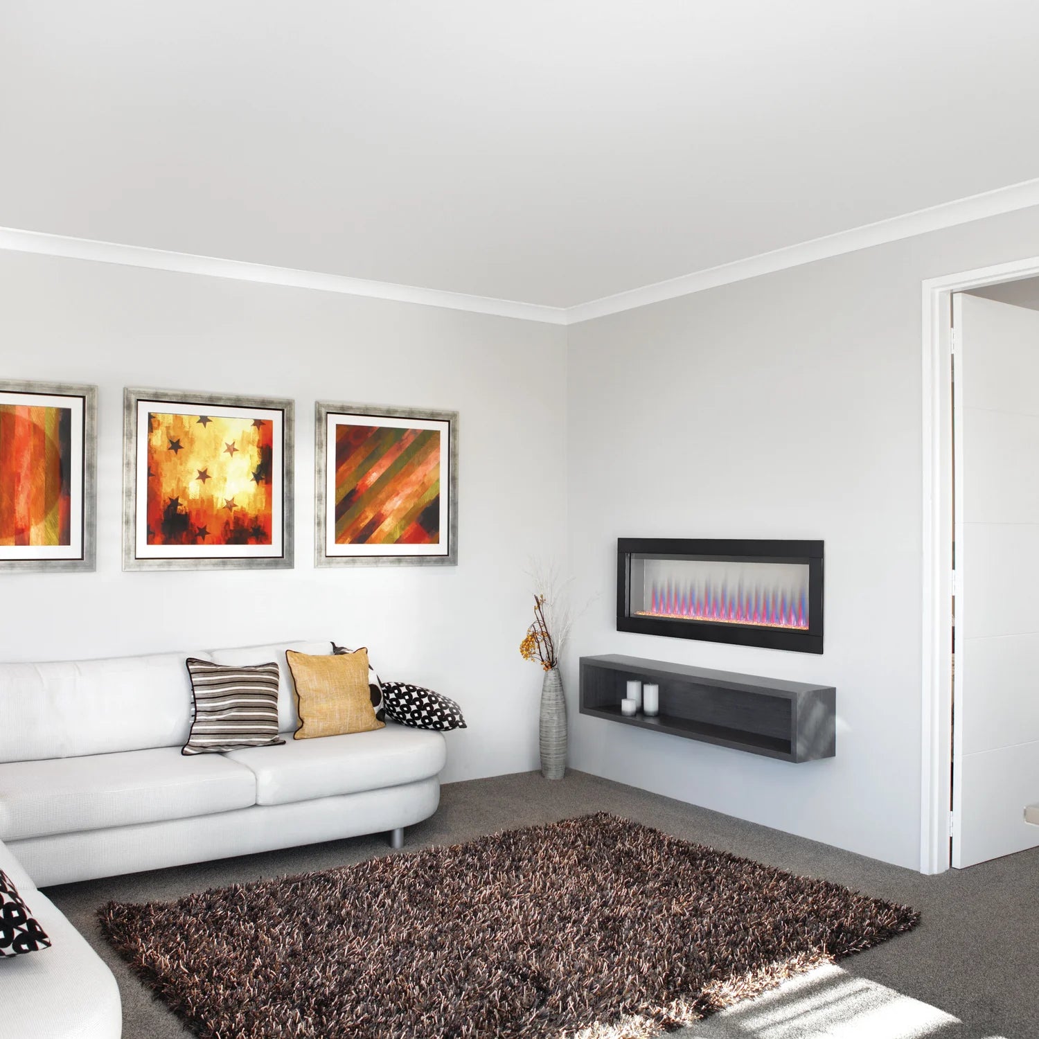 Napoleon CLEARion Elite See through Build-in Electric Fireplace