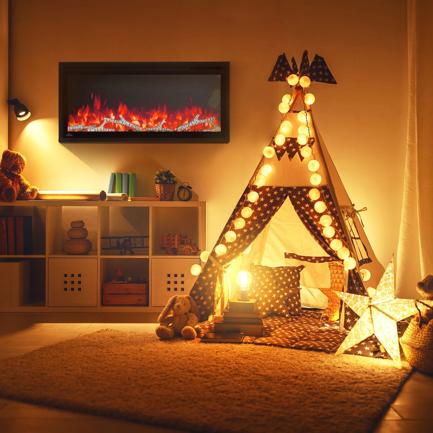 Napoleon Entice Wall-Hanging Electric Fireplace | Indoor Fires NZ | Napoleon NZ | | Outdoor Concepts