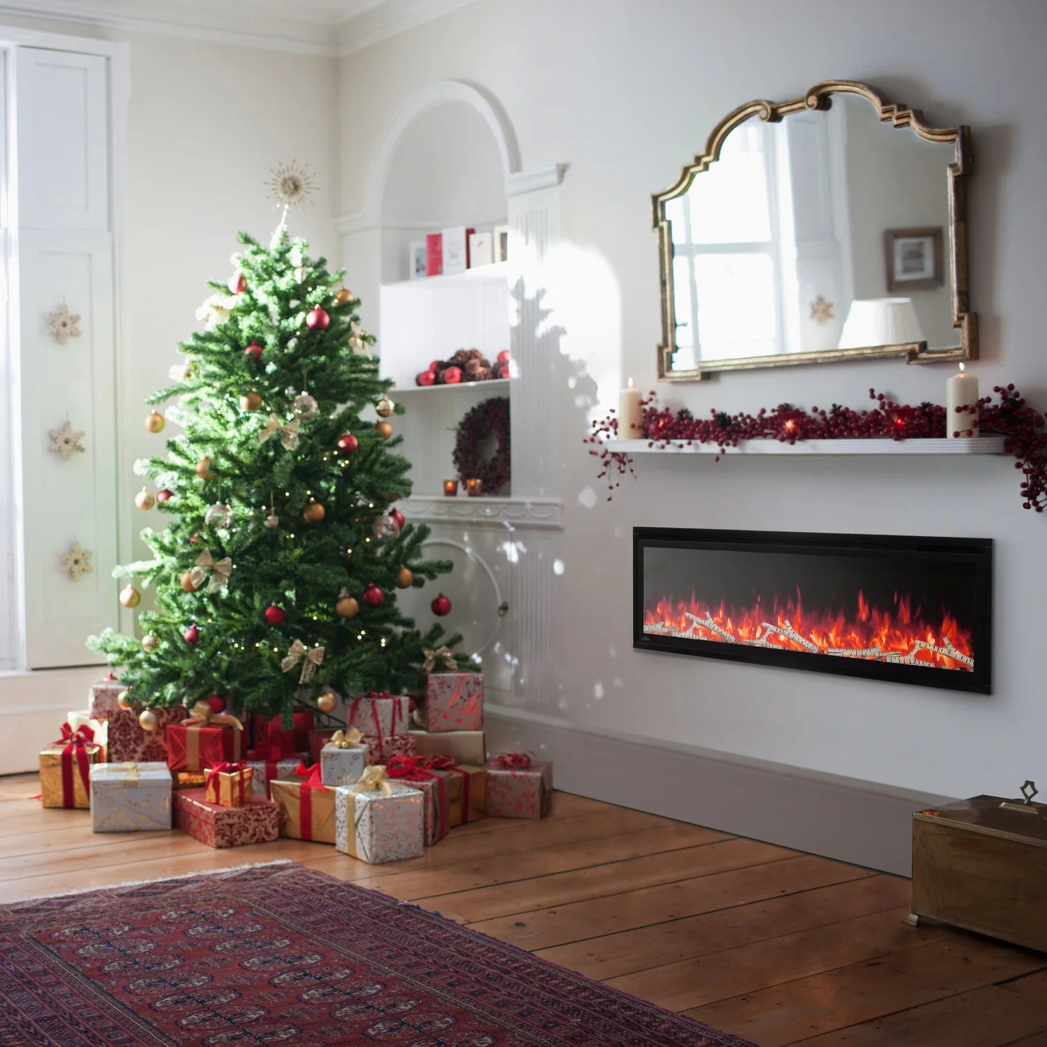 Napoleon Entice Wall-Hanging Electric Fireplace | Indoor Fires NZ | Napoleon NZ | | Outdoor Concepts