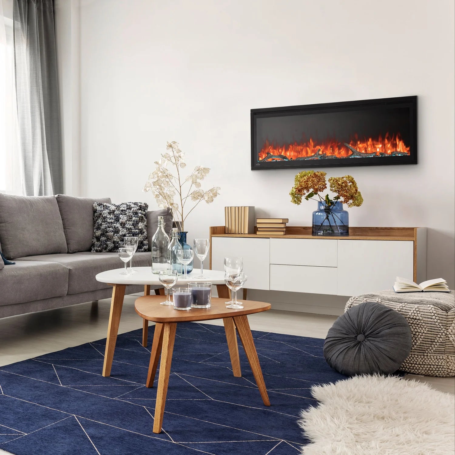 Napoleon Entice Wall-Hanging Electric Fireplace | Indoor Fires NZ | Napoleon NZ | | Outdoor Concepts