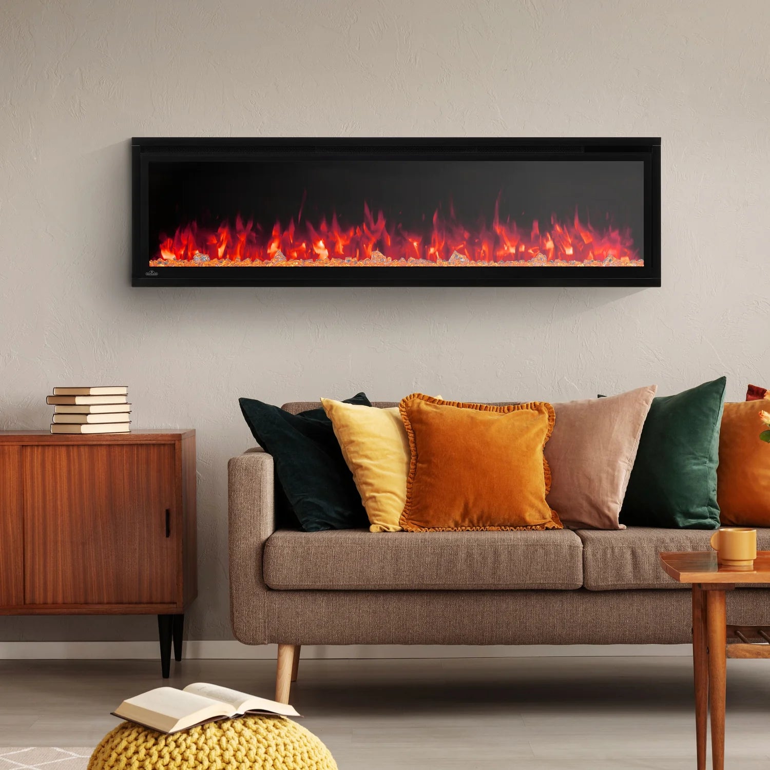 Napoleon Entice Wall-Hanging Electric Fireplace | Indoor Fires NZ | Napoleon NZ | | Outdoor Concepts