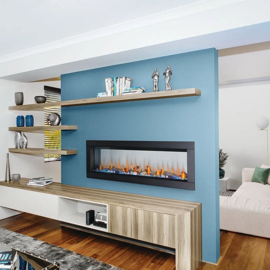 Napoleon CLEARion Elite See through Build-in Electric Fireplace