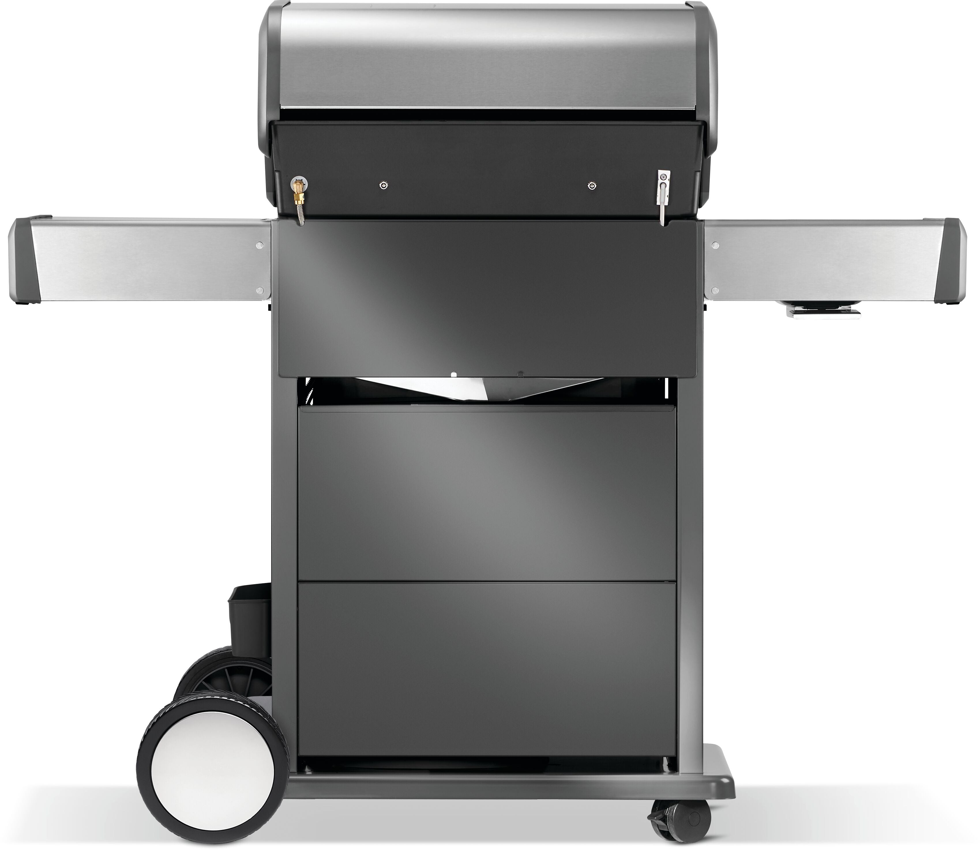 Napoleon Rogue PRO-S 425 RSIB Stainless Steel Propane Gas Grill | Gas BBQs NZ | Napoleon NZ | Gas BBQ,infrared sear station,Napoleon Rogue PRO-S 425,outdoor gas grill,rear rotisserie burner,RSIB grill,stainless steel propane gas grill,WAVE cooking grids | Outdoor Concepts