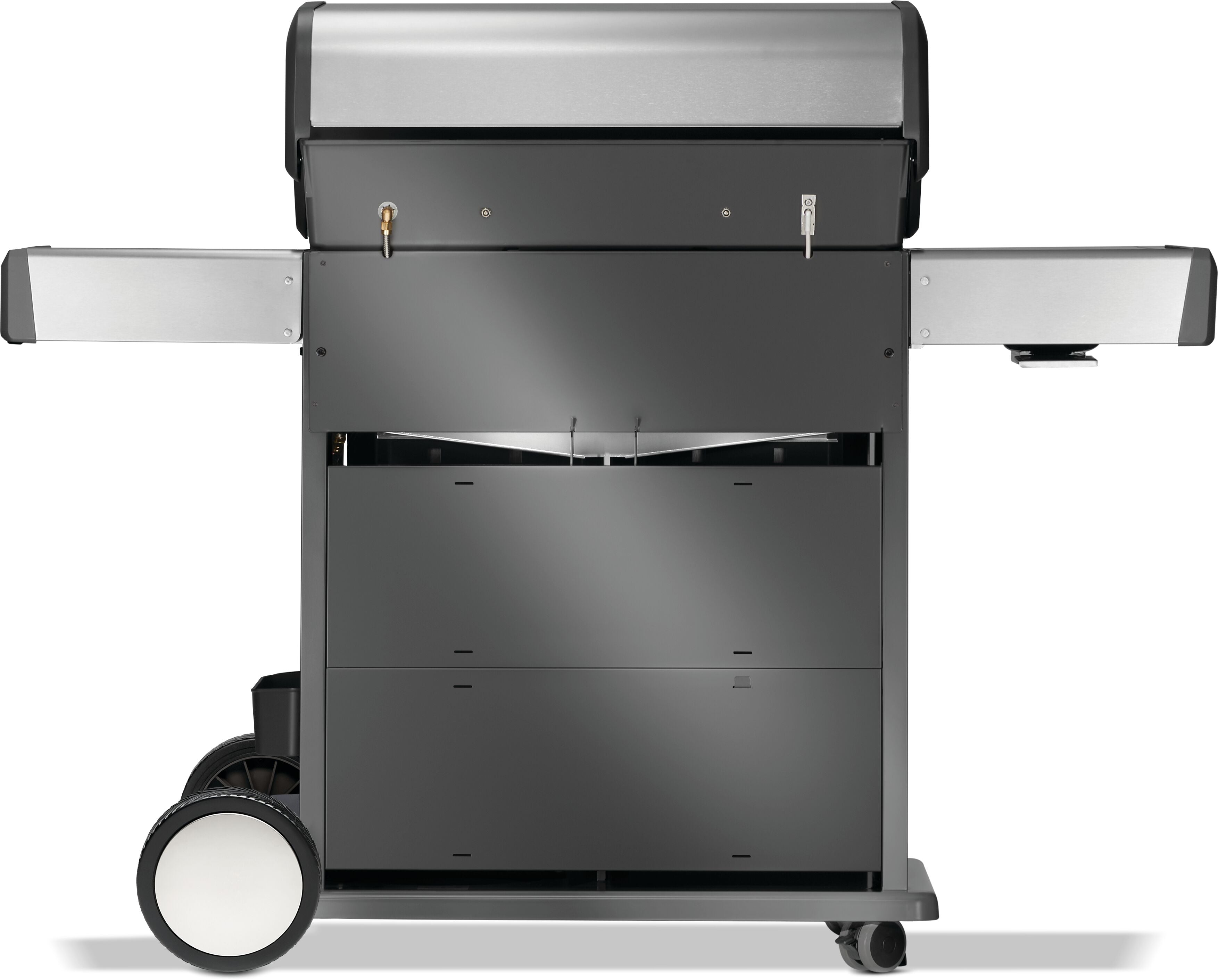 Napoleon Rogue PRO-S 525 RSIB Stainless Steel Propane Gas Grill | Gas BBQs NZ | Napoleon NZ | Gas BBQ,infrared sear station,Napoleon Rogue PRO-S 525,outdoor grill,rear rotisserie burner,RSIB gas grill,stainless steel propane gas grill,WAVE cooking grids | Outdoor Concepts