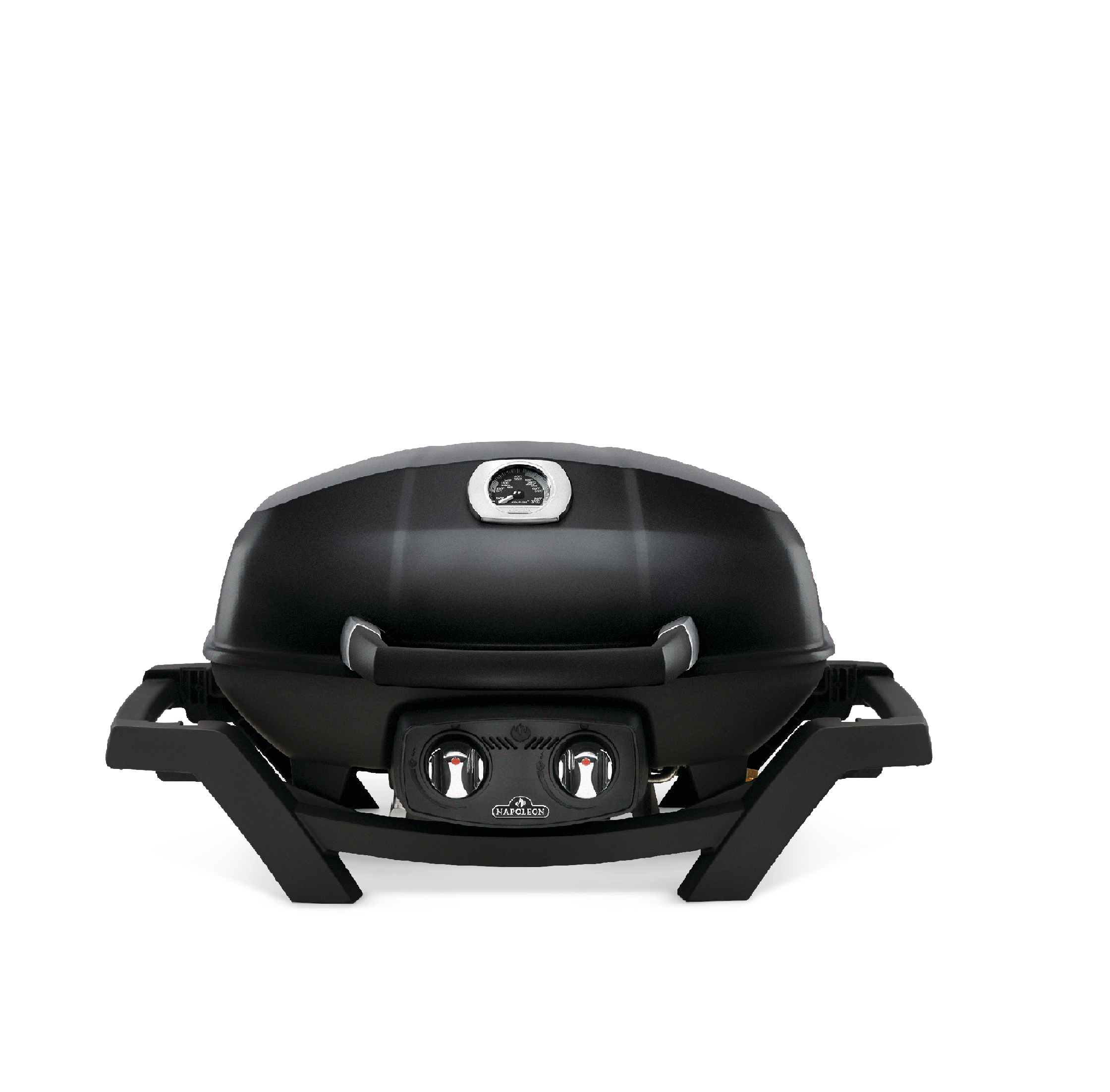 Napoleon TravelQ PRO285 Portable Gas Grill Black | BBQs NZ | Napoleon NZ | camping grill,cast iron cooking grids,Created by Product Upload,Napoleon TravelQ,portable gas grill,PRO285,propane barbecue,stainless steel burners,travel grill | Outdoor Concepts