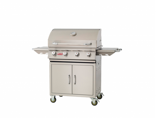 Bull Outlaw 76cm Drop In Grill and Cart | Gas BBQs NZ | Bull NZ | BBQ,Gas BBQ | Outdoor Concepts