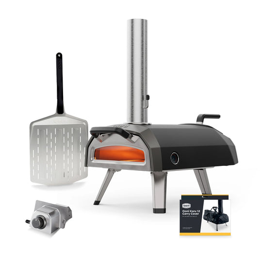 Ooni Karu 12G Essentials Bundle | Pizza Oven NZ | Ooni NZ | Bundle | Outdoor Concepts