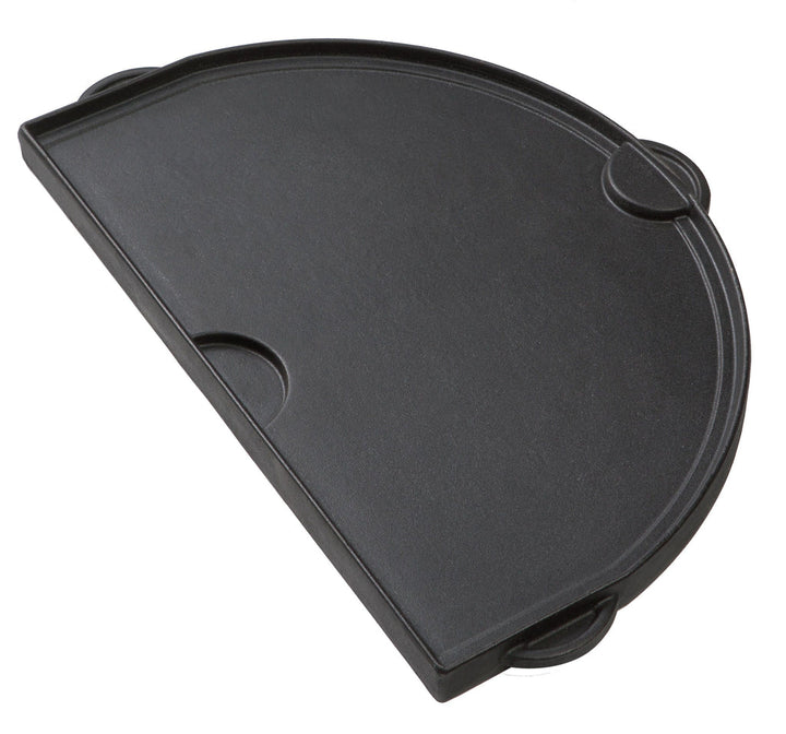 Primo Half-Moon Cast Iron Dual-Purpose Griddle XL | BBQ Hotplates, Griddles, Racks & Baskets NZ | Primo Grills NZ | BBQ Accessories | Outdoor Concepts