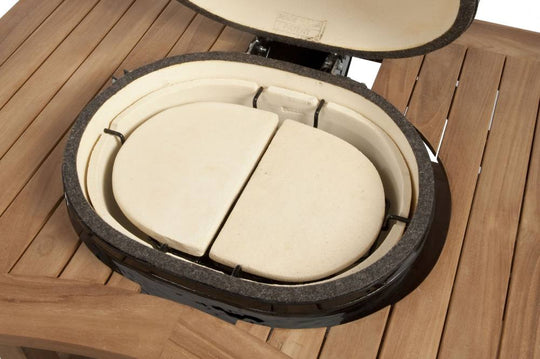 Primo Heat Deflector Plates Oval XL | BBQ Hotplates, Griddles, Racks & Baskets NZ | Primo Grills NZ | Accessories,BBQ Accessories | Outdoor Concepts