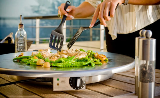 Ultradine Portable Round Teppanyaki | BBQs NZ | Ultradine NZ | | Outdoor Concepts