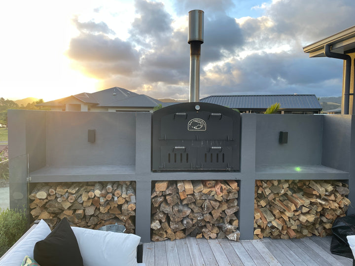 The Kiwi Outdoor Oven | Outdoor Oven NZ | Kiwi Outdoor Oven NZ | Built-in BBQs, Wood Fires, wood-fired ovens | Outdoor Concepts