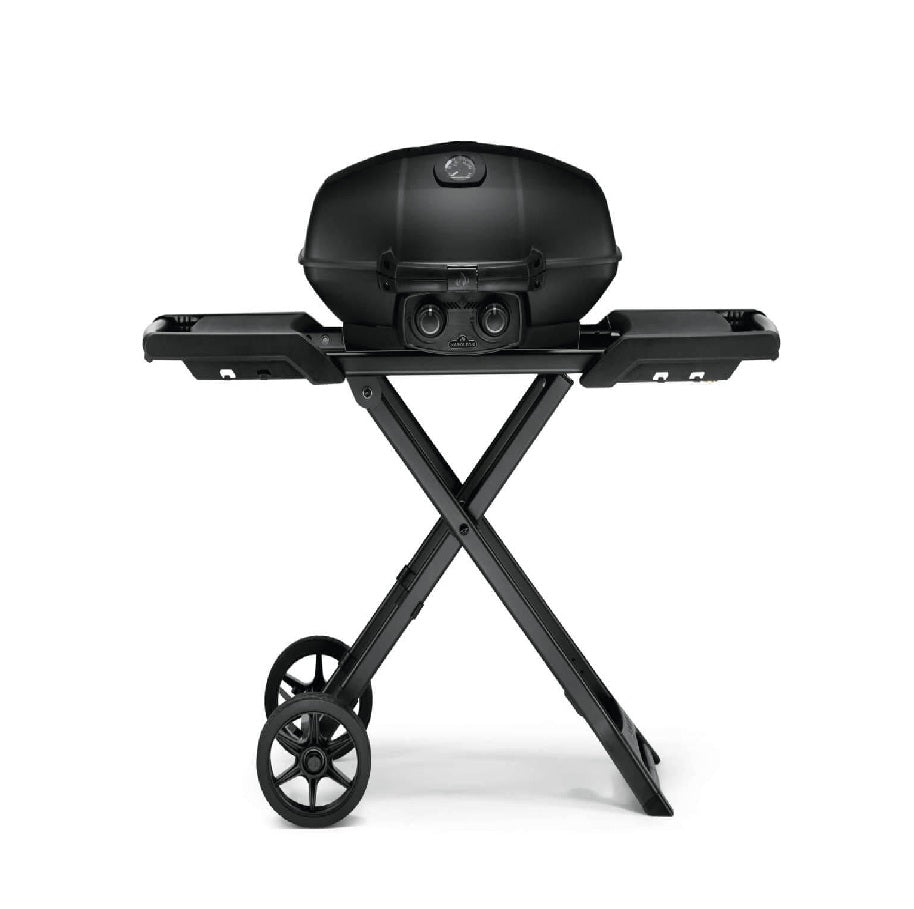 Napoleon Phantom TravelQ PRO285 Portable Propane Gas Grill Matte Black | NZ | Napoleon NZ | Created by Product Upload,matte black grill,Napoleon,outdoor cooking,Phantom TravelQ PRO285,portable gas grill,propane grill | Outdoor Concepts