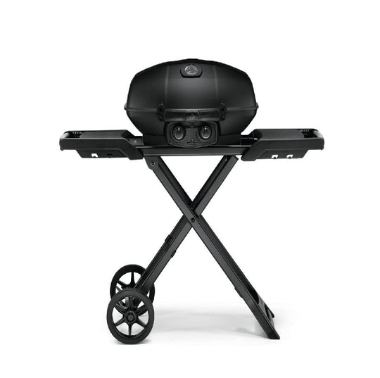 Napoleon Phantom TravelQ PRO285 Portable Propane Gas Grill Matte Black | NZ | Napoleon NZ | Created by Product Upload,matte black grill,Napoleon,outdoor cooking,Phantom TravelQ PRO285,portable gas grill,propane grill | Outdoor Concepts