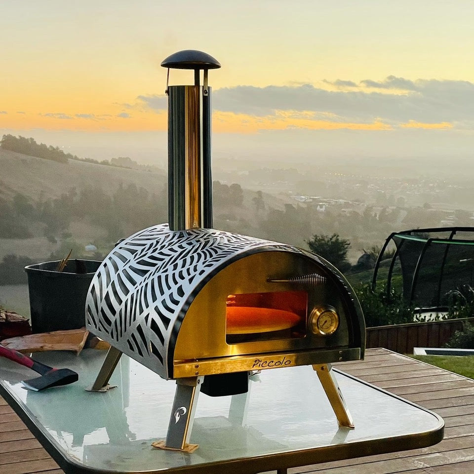 Piccolo Wood-Fired Pizza Oven | Pizza Oven NZ | Piccolo NZ | portable | Outdoor Concepts