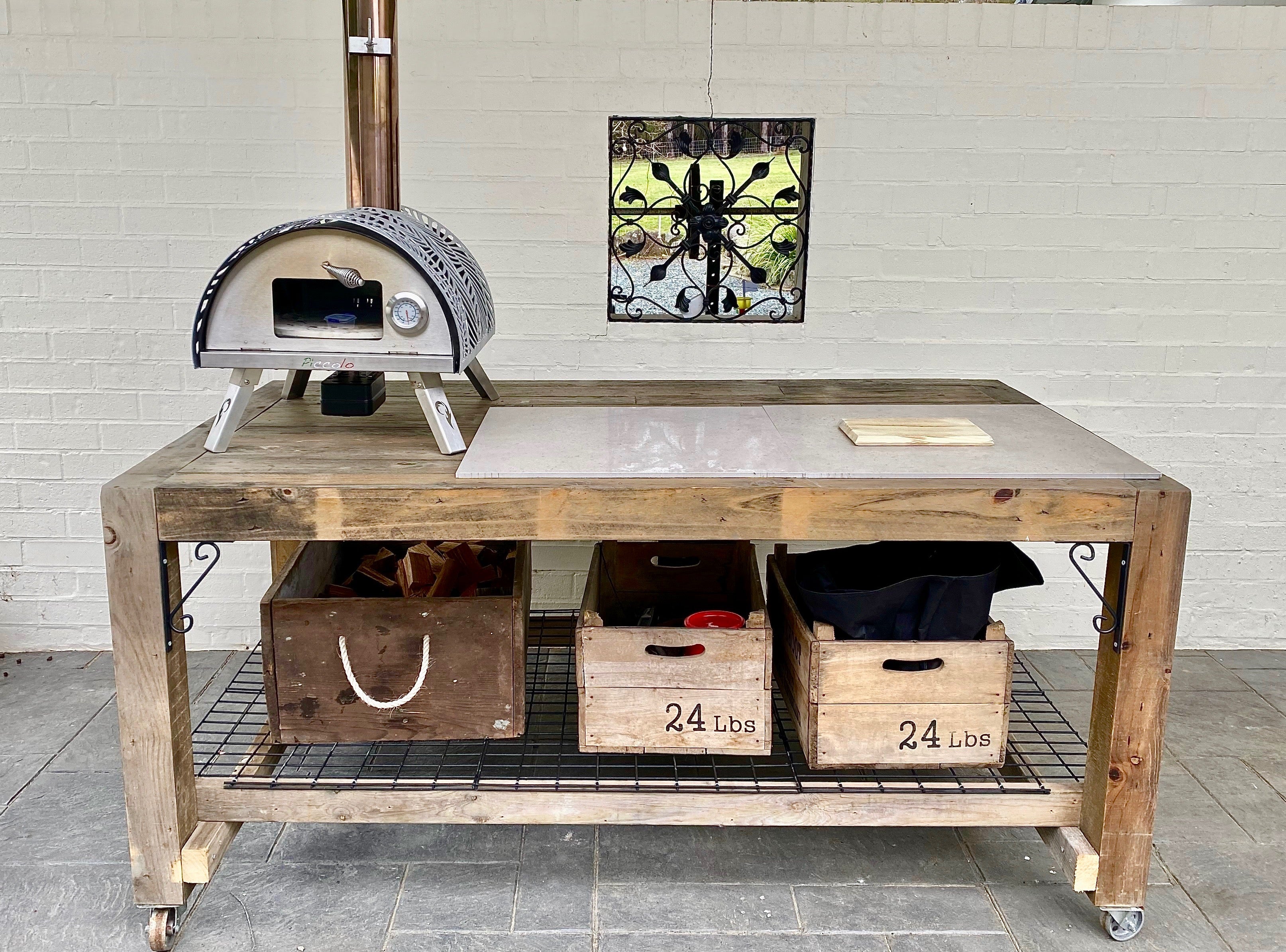 Piccolo Wood-Fired Pizza Oven | Pizza Oven NZ | Piccolo NZ | portable | Outdoor Concepts