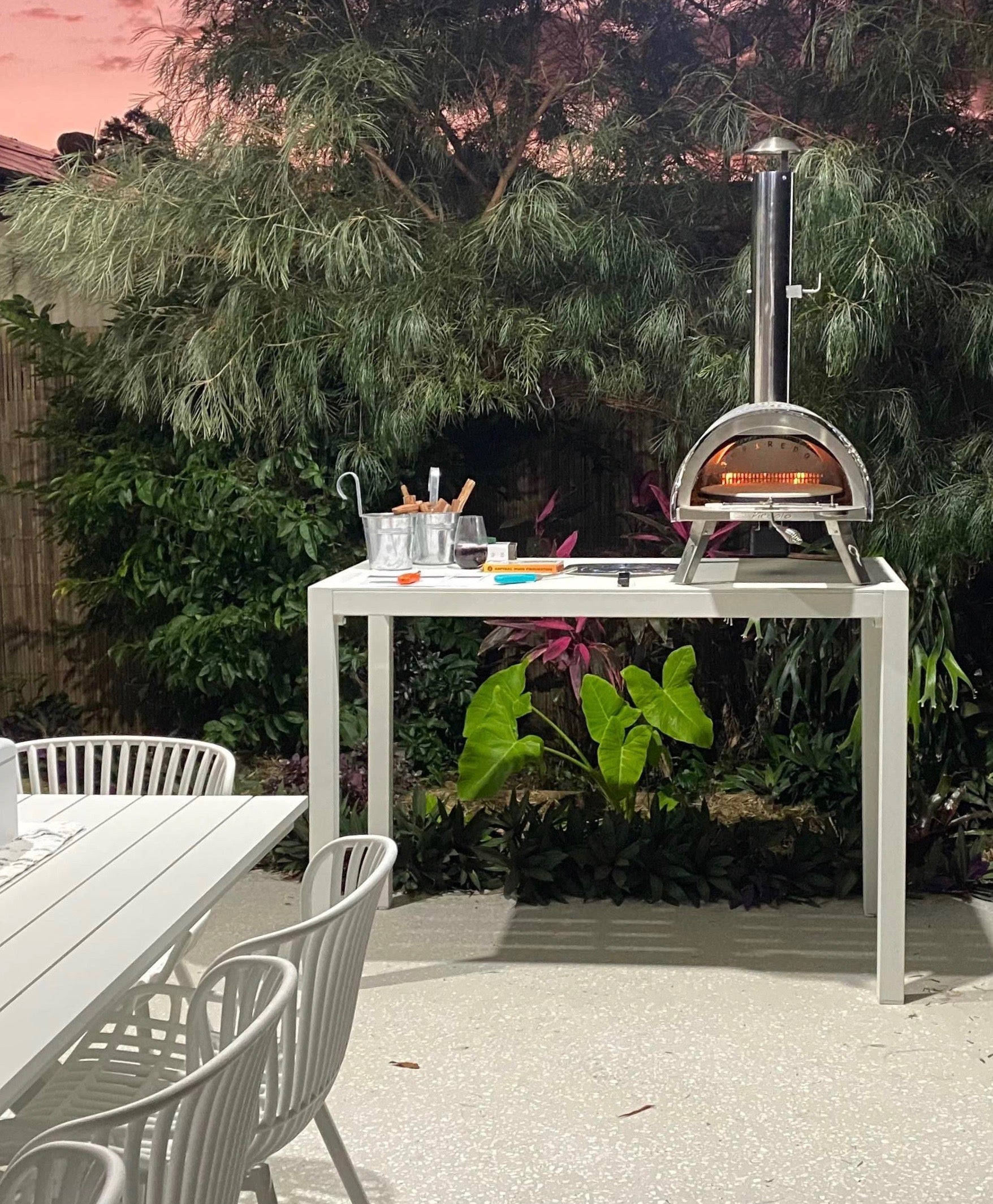 Piccolo Wood-Fired Pizza Oven | Pizza Oven NZ | Piccolo NZ | portable | Outdoor Concepts