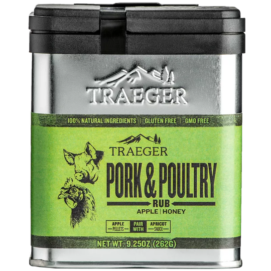Traeger Pork & Poultry Rub | BBQ Rubs & Sauces NZ | Traeger NZ | Accessories,BBQ Accessories | Outdoor Concepts