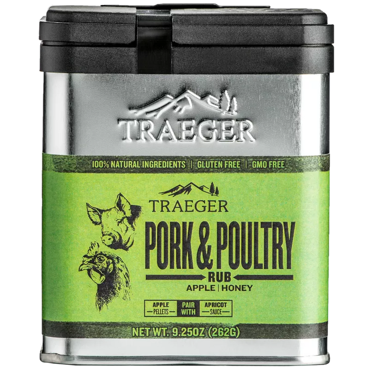 Traeger Pork & Poultry Rub | BBQ Rubs & Sauces NZ | Traeger NZ | Accessories, BBQ Accessories | Outdoor Concepts