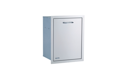 Bull Pull Out Trash Drawer W/ 10gal Can | Outdoor Kitchen NZ | Bull NZ | Outdoor Kitchen | Outdoor Concepts