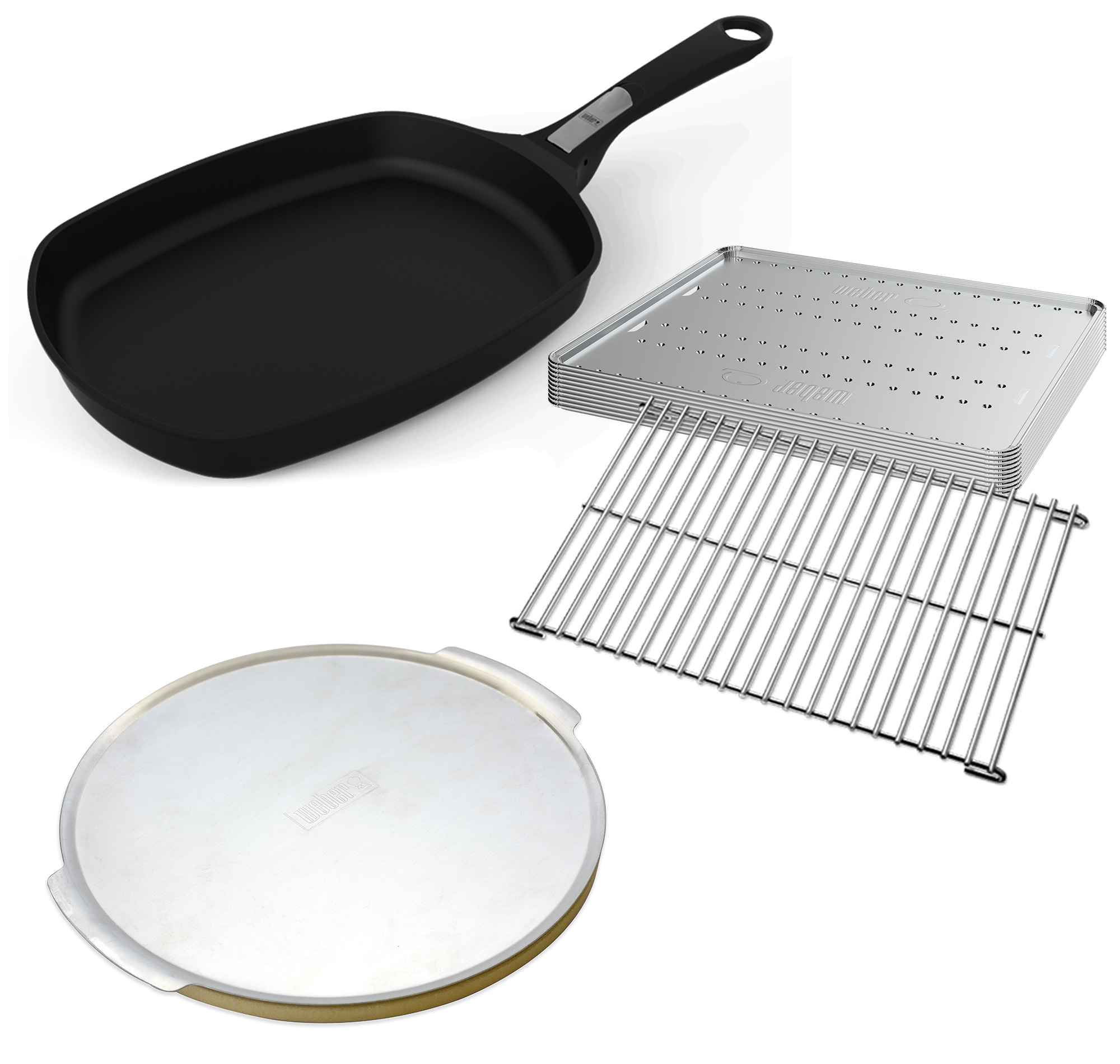 Weber Q (Q2000N) Starter Pack | BBQ Hotplates, Griddles, Racks & Baskets NZ | Weber NZ | Accessories,BBQ Accessories,BBQ Tools | Outdoor Concepts