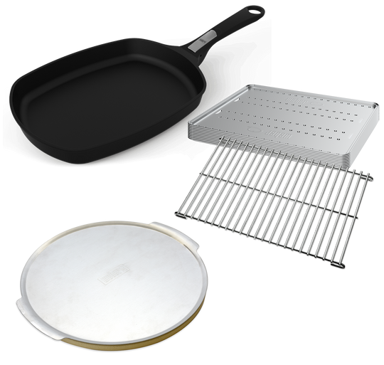Weber Q (Q2000N) Starter Pack | BBQ Hotplates, Griddles, Racks & Baskets NZ | Weber NZ | Accessories,BBQ Accessories,BBQ Tools | Outdoor Concepts