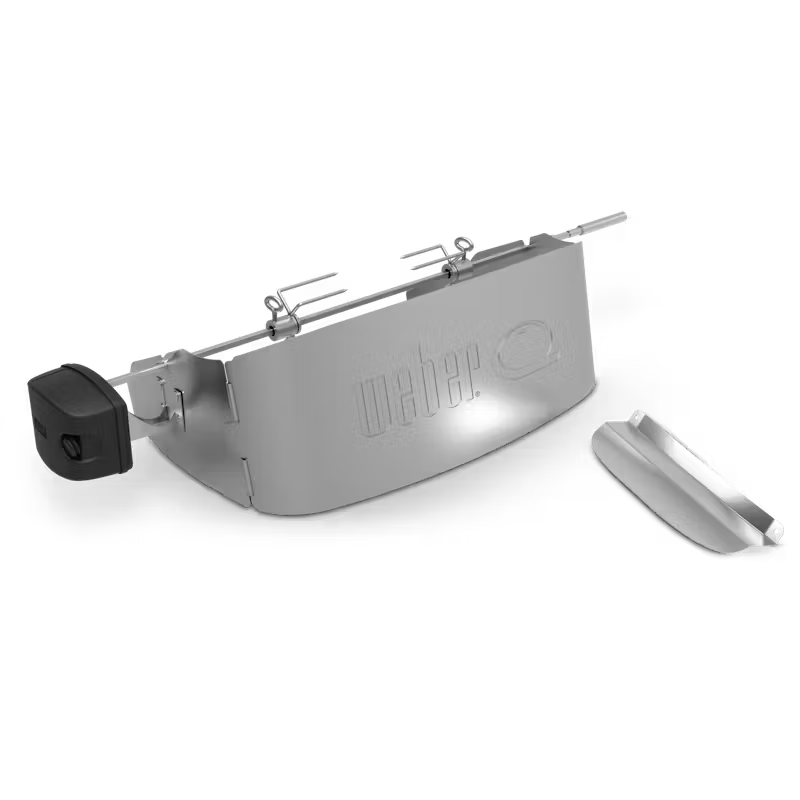 Weber Q Rotisserie Set | BBQ Rotisseries NZ | Weber NZ | Accessories,BBQ Accessories | Outdoor Concepts