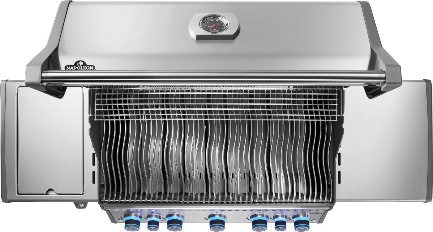 Napoleon Rogue PRO-S 625 RSIB Stainless Steel Propane Gas Grill | Gas BBQs NZ | Napoleon NZ | Gas BBQ,infrared sear station,Napoleon gas grill,Napoleon Rogue PRO-S 625,outdoor gas grill,rear infrared rotisserie burner,Rogue PRO-S 625 RSIB,stainless steel propane grill,WAVE cooking grids | Outdoor Concepts