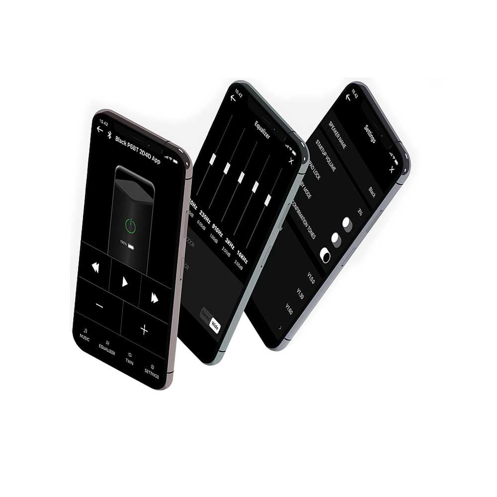 Escape P6 Bluetooth Wireless Speaker - Black | Speaker NZ | Escape NZ | | Outdoor Concepts