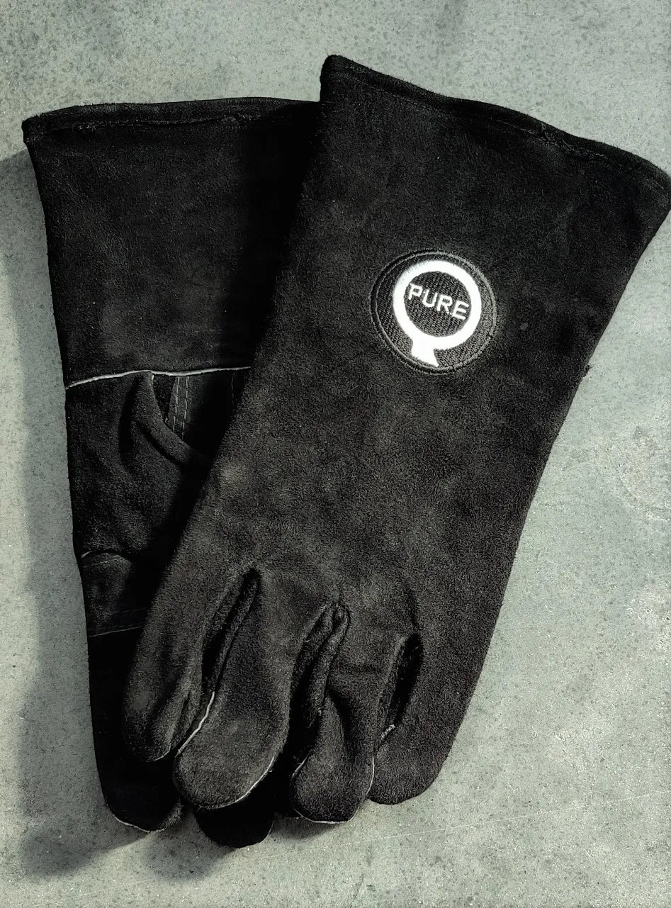 PureQ RawHide Leather Gloves | BBQ Accessories NZ | PureQ NZ | Accessories,BBQ Accessories,BBQ Tools | Outdoor Concepts