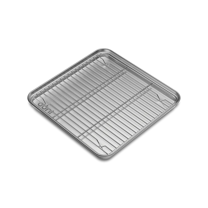 Ooni Volt 2 Sheet Pan and Rack for Ooni Volt 2 (EUROW) | Accessories NZ | Ooni NZ | | Outdoor Concepts