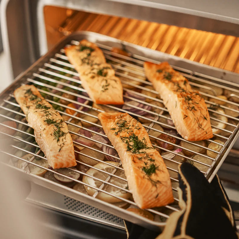 Ooni Volt 2 Sheet Pan and Rack for Ooni Volt 2 (EUROW) | Accessories NZ | Ooni NZ | | Outdoor Concepts