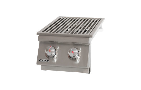 Bull Slide-In Double Side Burner | BBQ Components NZ | Bull NZ | BBQ,Gas BBQ | Outdoor Concepts