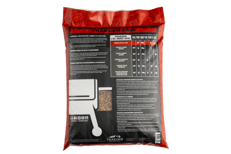 Traeger Apple Pellets 9kg | BBQ Smoking Chips & Pellets NZ | Traeger NZ | Accessories,BBQ Accessories,Fuels,Pellets | Outdoor Concepts