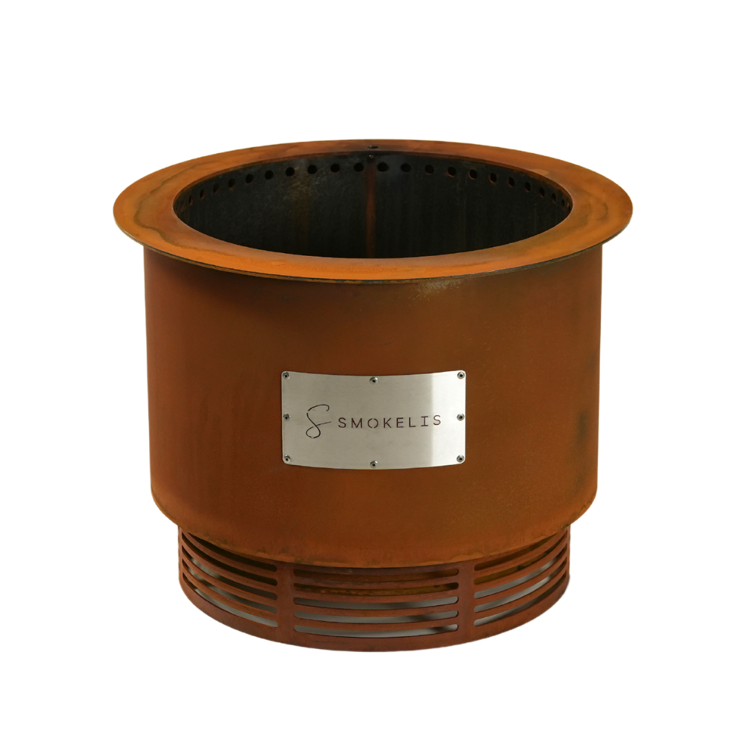 Smokelis Kindle - Corten Smokelis Fire Pit | Fire Pit NZ | Smokelis NZ | firepit | Outdoor Concepts