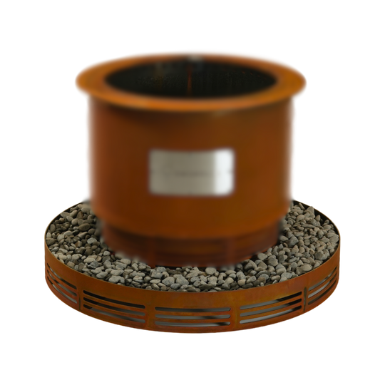 Smokelis Kindle Corten Ember-Shield | Fire Pit NZ | Smokelis NZ | firepit | Outdoor Concepts