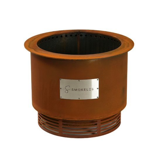 Smokelis Kindle - Corten Smokelis Fire Pit | Fire Pit NZ | Smokelis NZ | firepit | Outdoor Concepts