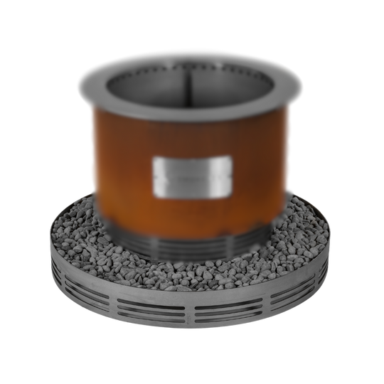 Smokelis Kindle Stainless Ember-Shield | Fire Pit NZ | Smokelis NZ | firepit | Outdoor Concepts