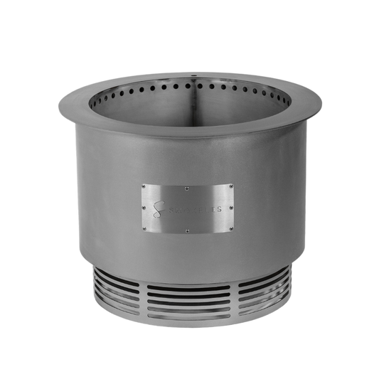Smokelis Kindle - Stainless Smokelis Fire Pit | Fire Pit NZ | Smokelis NZ | firepit | Outdoor Concepts