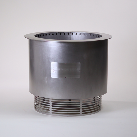 Smokelis Gather - Stainless Smokeliss Fire Pit | Fire Pit NZ | Smokelis NZ | firepit | Outdoor Concepts