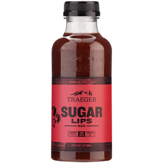 Traeger Sugar Lips Glaze 16oz | BBQ Rubs & Sauces NZ | Traeger NZ | Accessories,BBQ Accessories | Outdoor Concepts